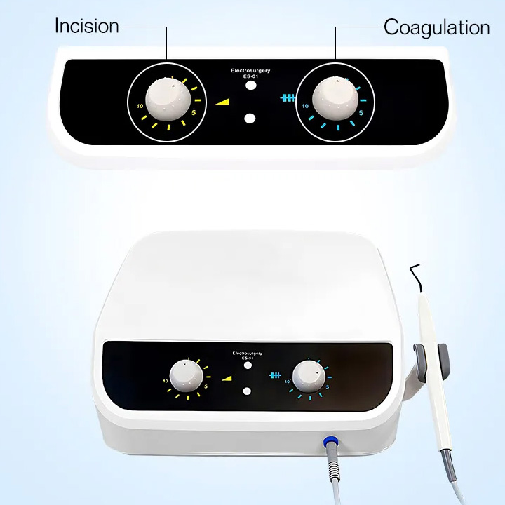 Dental Electrocautery System Portable Electrosurgery Unit ES-01